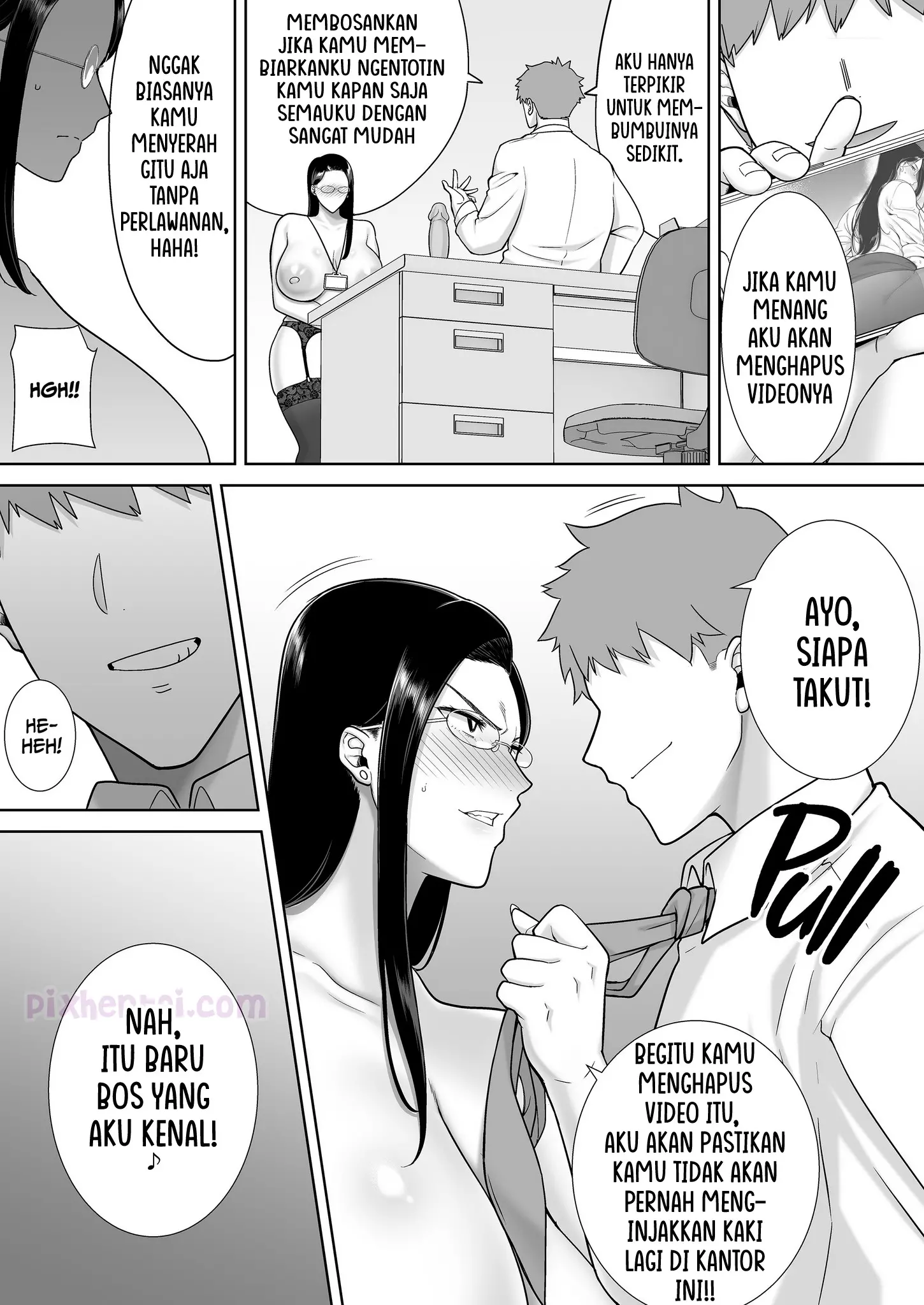 Komik hentai xxx manga sex bokep Sekarang Siapa Bossnya part 2 page 33